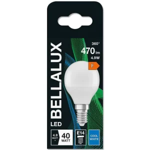 BELLALUX Ampoules E14>® Led E14 4,9 Watt 4000 Kelvin 470 Lumen