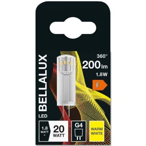 BELLALUX Autres Culots>® Led G4 1,8 Watt 2700 Kelvin 200 Lumen