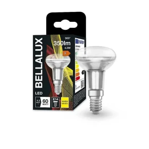 BELLALUX Ampoules E14>® R50 Led E14 4,3 Watt 2700 Kelvin 350 Lumen