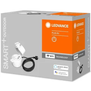 Luminaires Ledvance Accessoires Connectes>Bloc De Prises Électriques D'Exterieur Ledvance Smart+ Blanc