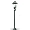 hofstein Lampes Extérieures Avec Detecteur>Borne D'Éclairage Lutec Bristol Noir, 1 Lumiere, Detecteur De Mouvement