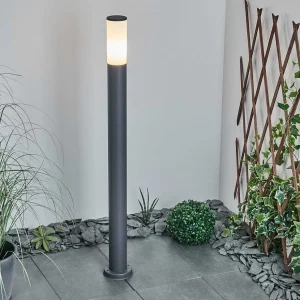 hofstein Balises Lumineuses>Borne Lumineuse Caserta Anthracite, 1 Lumiere