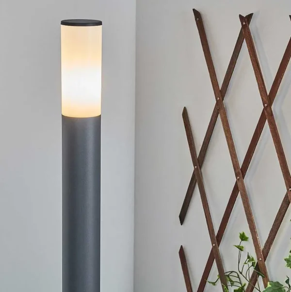 hofstein Balises Lumineuses>Borne Lumineuse Caserta Anthracite, 1 Lumiere