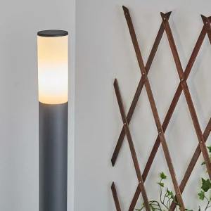 hofstein Balises Lumineuses>Borne Lumineuse Caserta Anthracite, 1 Lumiere