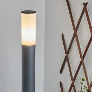 hofstein Balises Lumineuses>Borne Lumineuse Caserta Anthracite, 1 Lumiere