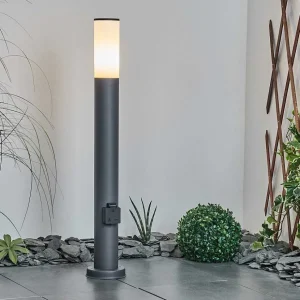 hofstein Balises Lumineuses>Borne Lumineuse Caserta Anthracite, 1 Lumiere