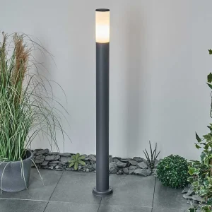 hofstein Balises Lumineuses>Borne Lumineuse Caserta Anthracite, 1 Lumiere