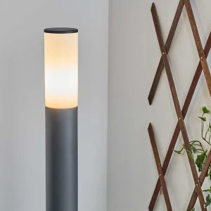 hofstein Balises Lumineuses>Borne Lumineuse Caserta Anthracite, 1 Lumiere