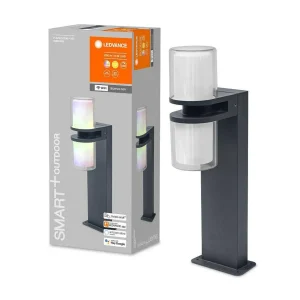 Luminaires Ledvance Luminaires Extérieurs Connectes>Borne Lumineuse Ledvance Smart+ Gris, 1 Lumiere