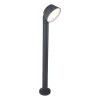 Luminaires Lutec Tuya>Borne Lumineuse Lutec Dakota Led Anthracite, 1 Lumiere