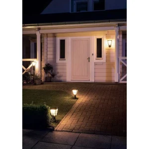 Luminaires Philips Luminaires Extérieurs Connectes>Borne Lumineuse Philips Hue Ambiance White & Color Econic Led Noir, 1 Lumiere, Changeur De Couleurs