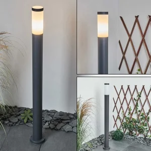 hofstein Balises Lumineuses>Borne Lumineuse Sessa Anthracite, 1 Lumiere