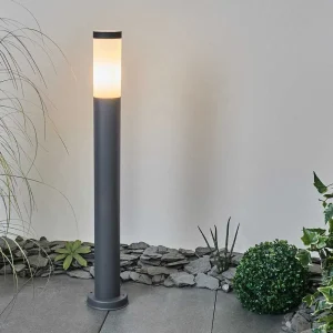 hofstein Balises Lumineuses>Borne Lumineuse Sessa Anthracite, 1 Lumiere