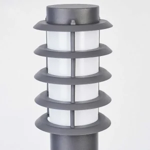 hofstein Luminaires Extérieurs Avec Prise>Borne Lumineuse Tunes Anthracite, 1 Lumiere