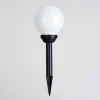 hofstein Lampes Solaires>Boule Lumineuse Campinas Led Noir, Blanc, 1 Lumiere