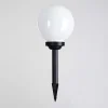 hofstein Lampes Solaires>Boule Lumineuse Campinas Led Noir, Blanc, 1 Lumiere