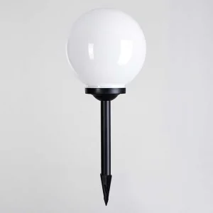 hofstein Lampes Solaires>Boule Lumineuse Campinas Led Noir, Blanc, 1 Lumiere