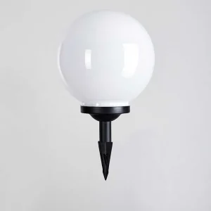 hofstein Lampes Solaires>Boule Lumineuse Campinas Led Noir, Blanc, 1 Lumiere