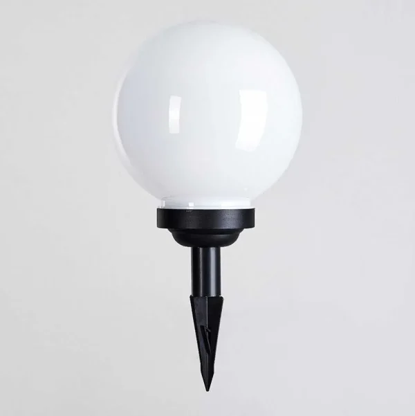 hofstein Lampes Solaires>Boule Lumineuse Campinas Led Noir, Blanc, 1 Lumiere