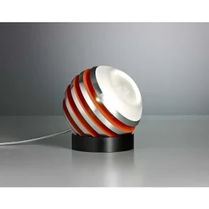 Luminaires Tecnolumen Lampes Designers>Bulo Tecnolumen Lampe A Poser Led Orange, 1 Lumiere