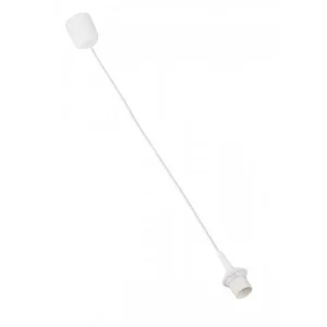 Luminaires Brilliant Divers>Cable Pour Suspension Brilliant Blanc, 1 Lumiere