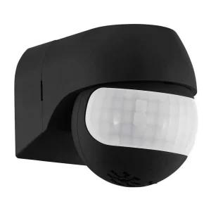 Luminaires Eglo Divers>Detecteur De Mouvement Eglo Detect Me 1 Noir