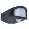 Luminaires Lutec Detecteurs De Mouvement>Detecteur De Mouvement Lutec Torus Noir