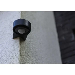 Luminaires Lutec Accessoires Connectes>Detecteur De Mouvement Lutec Dawny Noir, Detecteur De Mouvement