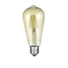 Luminaires Trio Ampoules Led>E27 6 Watt 2700 Kelvin 420 Lumen Trio