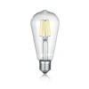 Luminaires Trio Ampoules Led>E27 6 Watt 3000 Kelvin 600 Lumen Trio