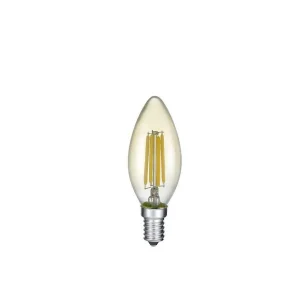 Luminaires Trio Ampoules Filament>E14 4 Watt 2700 Kelvin 400 Lumen Trio