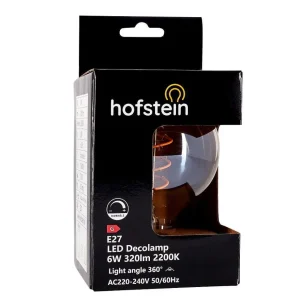 hofstein Ampoules Led>E27 Led 6 Watt 2200 Kelvin 320 Lumen