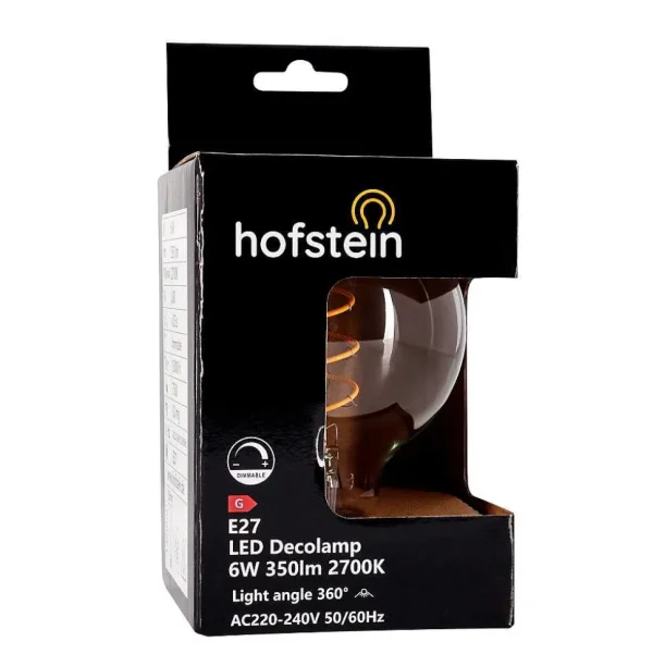 hofstein Ampoules Led>E27 Led 6 Watt 2700 Kelvin 350 Lumen