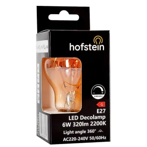 hofstein Ampoules Led>E27 Led 6 Watt 2200 Kelvin 320 Lumen