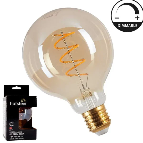 hofstein Ampoules Led>E27 Led 6 Watt 2200 Kelvin 320 Lumen