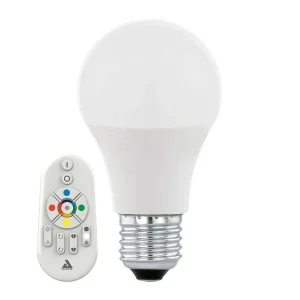 Luminaires Eglo Ampoules Led>Eglo Connect Led E27 9 Watt 2700-6500 Kelvin 806 Lumen