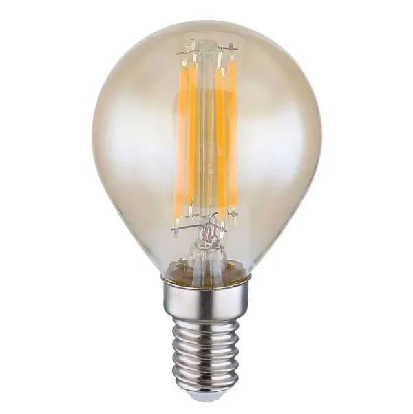 Luminaires Globo Lighting Ampoules E14>Globo Led E14 4 Watt 350 Lumen 2200 Kelvin