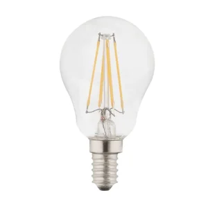 Luminaires Globo Lighting Ampoules E14>Globo Led 4Watt, 400 Lumen, 3000 Kelvin