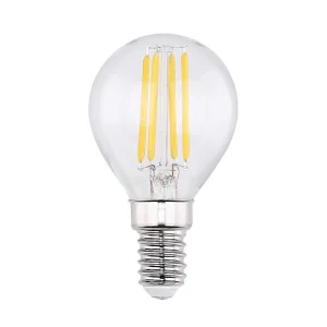 Luminaires Globo Lighting Ampoules E14>Globo Led 4Watt, 400 Lumen, 3000 Kelvin