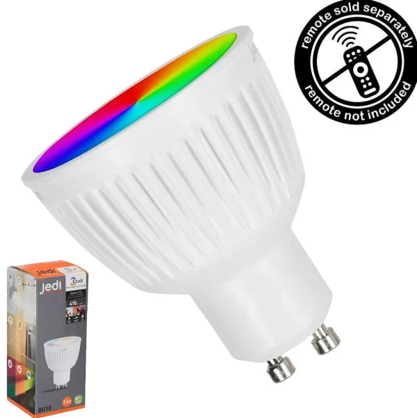 Idual Idual> Gu10 Led Rgb 6,5 Watt 2200-6500 Kelvon 410 Lumen