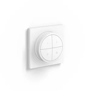 Luminaires Philips Accessoires Connectes>Interrupteur Philips Hue Tap Dial Blanc