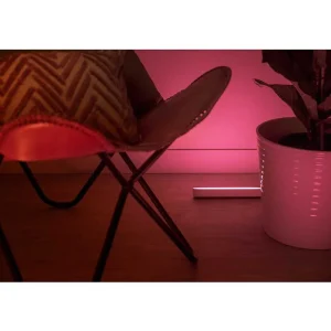 Luminaires Philips Philips Hue>Kit De Base Double Philips Hue Ambiance White & Color Play Lightbar Led Noir, Blanc, 2 Lumieres, Changeur De Couleurs