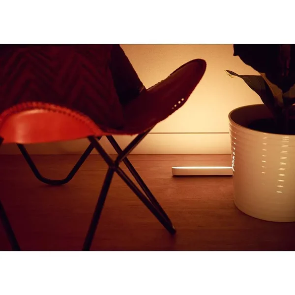 Luminaires Philips Philips Hue>Kit De Base Double Philips Hue Ambiance White & Color Play Lightbar Led Noir, Blanc, 2 Lumieres, Changeur De Couleurs