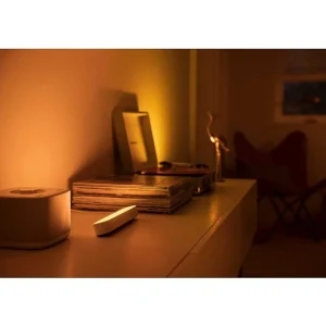 Luminaires Philips Philips Hue>Kit De Base Double Philips Hue Ambiance White & Color Play Lightbar Led Noir, Blanc, 2 Lumieres, Changeur De Couleurs