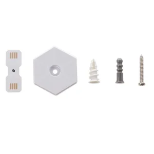 Luminaires nanoleaf Accessoires Connectes>Kit De Fixation Nanoleaf Blanc