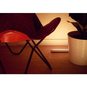 Luminaires Philips Philips Hue>Kit D'Extension Philips Hue Ambiance White & Color Play Lightbar Led Noir, Blanc, 1 Lumiere, Changeur De Couleurs