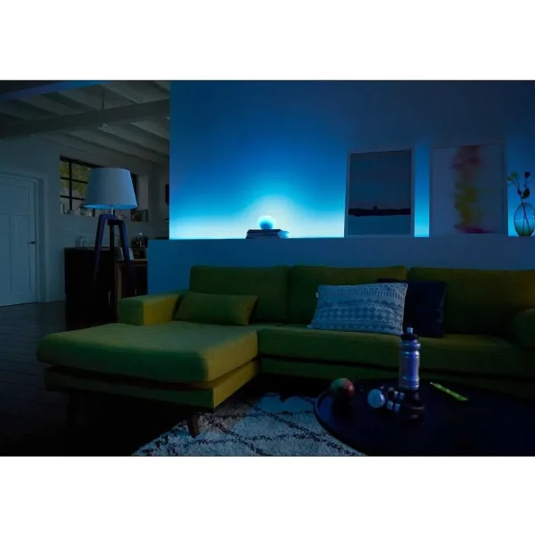 Luminaires Philips Rubans Led>Kit D'Extension Philips Hue Ambiance White & Color Lightstrip Plus Led, 1 Lumiere, Changeur De Couleurs