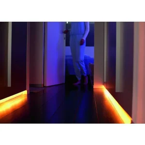 Luminaires Philips Rubans Led>Kit D'Extension Philips Hue Ambiance White & Color Lightstrip Plus Led, 1 Lumiere, Changeur De Couleurs