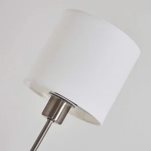 hofstein Lampadaires Et Lampadaires A Vasque>Lampadaire Alsen Nickel Mat, 3 Lumieres