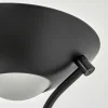 hofstein Lampadaires Et Lampadaires A Vasque>Lampadaire Biot Led Noir, 2 Lumieres